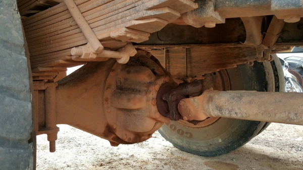 ขาย 6 ล้อดั้ม หัวยาว เครื่อง 6BD1 165 แรงม้า เฟืองท้ายใหญ่ FUSO  มีสโลว์กลาง พวงมาลัยพาวเวอร์ ทะเบียนพร้อมโอน