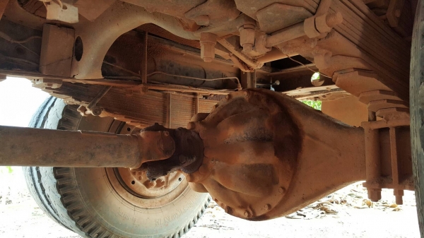 ขาย 6 ล้อดั้ม หัวยาว เครื่อง 6BD1 165 แรงม้า เฟืองท้ายใหญ่ FUSO  มีสโลว์กลาง พวงมาลัยพาวเวอร์ ทะเบียนพร้อมโอน