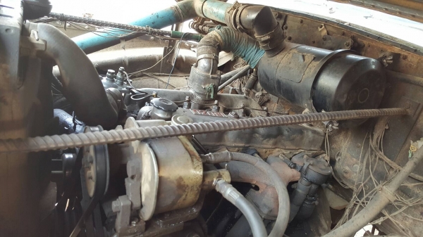 ขาย 6 ล้อดั้ม หัวยาว เครื่อง 6BD1 165 แรงม้า เฟืองท้ายใหญ่ FUSO  มีสโลว์กลาง พวงมาลัยพาวเวอร์ ทะเบียนพร้อมโอน