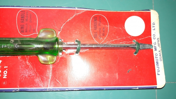 ขายไขควงปากแบนCHAMPION Made in Japan.งานใหม่เก่าเก็บ