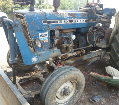 ขายford6610ต่อรองได้ ใบมีดหน้า ผาน7 ผาย3 เอกครบ เจ้าของขายเอง  พี อ่อน 0895666443