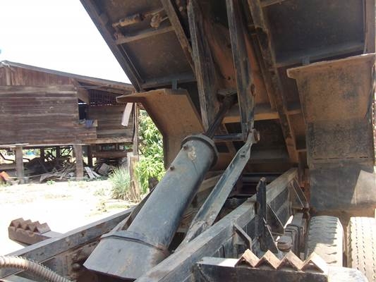 ฝากขาย รถ6ล้อดั้มฮีโน่  KM310   117แรง สภาพพร้อมใช้