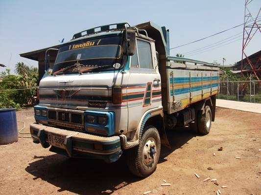 ฝากขาย รถ6ล้อดั้มฮีโน่  KM310   117แรง สภาพพร้อมใช้