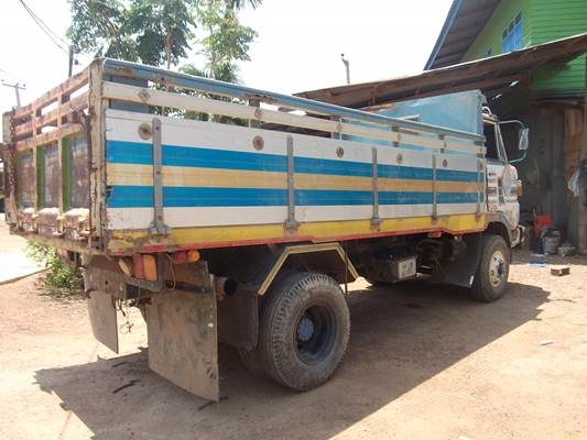 ฝากขาย รถ6ล้อดั้มฮีโน่  KM310   117แรง สภาพพร้อมใช้