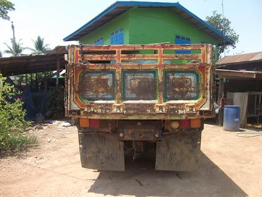 ฝากขาย รถ6ล้อดั้มฮีโน่  KM310   117แรง สภาพพร้อมใช้