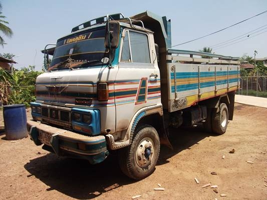 ฝากขาย รถ6ล้อดั้มฮีโน่  KM310   117แรง สภาพพร้อมใช้