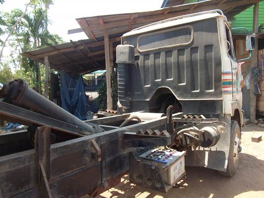 ฝากขาย รถ6ล้อดั้มฮีโน่  KM310   117แรง สภาพพร้อมใช้