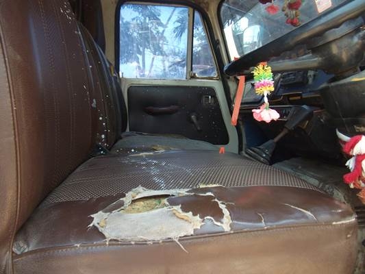 ฝากขาย รถ6ล้อดั้มฮีโน่  KM310   117แรง สภาพพร้อมใช้