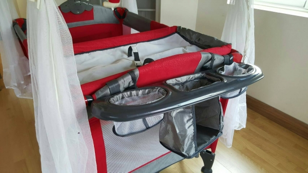 เปล่เด็ก สภาพเกือบ 100 ลองดูครับผม เปล่เด็ก สภาพเกือบ 100 ลองดูครับผม