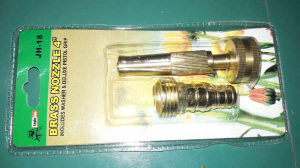 ขายหัวฉีดรดน้ำทองเหลืองมี2แบบ