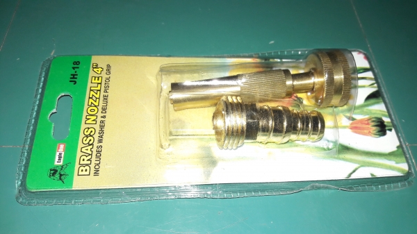 ขายหัวฉีดรดน้ำทองเหลืองมี2แบบ