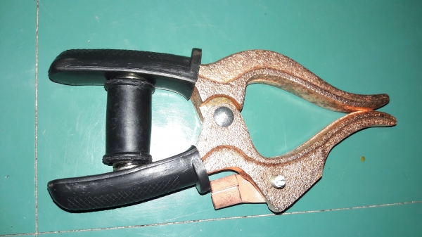 ขายปากคีมสายดินตู้เชื่อม300Aงานดี