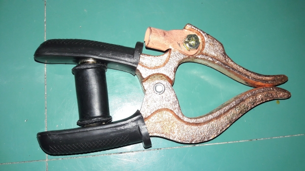 ขายปากคีมสายดินตู้เชื่อม300Aงานดี