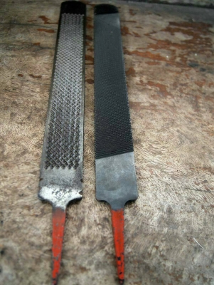 ขายตะไบบุ้งโบราณงานเก่าเก็บ SIMOND BLACKMASTER Made in USA.