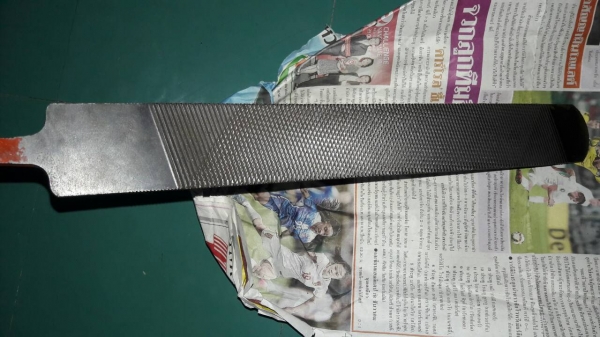 ขายตะไบบุ้งโบราณงานเก่าเก็บ SIMOND BLACKMASTER Made in USA.