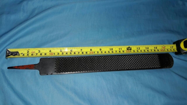 ขายตะไบบุ้งโบราณงานเก่าเก็บ SIMOND BLACKMASTER Made in USA.