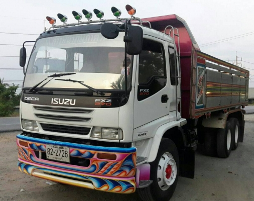 ขายแล้วครับ สิบล้อ อีซูซุ DEGA 270ยูโร2ปี46ดั้มมีเนียม สภาพดีสวยบางเดิมพร้อมใช้งาน ทะเบียนพร้อมโอน