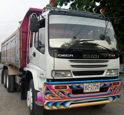 ขายแล้วครับ สิบล้อ อีซูซุ DEGA 270ยูโร2ปี46ดั้มมีเนียม สภาพดีสวยบางเดิมพร้อมใช้งาน ทะเบียนพร้อมโอน