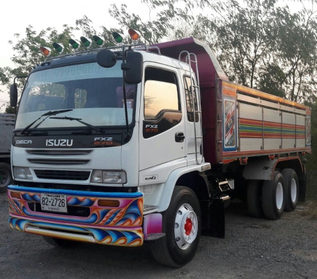 ขายแล้วครับ สิบล้อ อีซูซุ DEGA 270ยูโร2ปี46ดั้มมีเนียม สภาพดีสวยบางเดิมพร้อมใช้งาน ทะเบียนพร้อมโอน