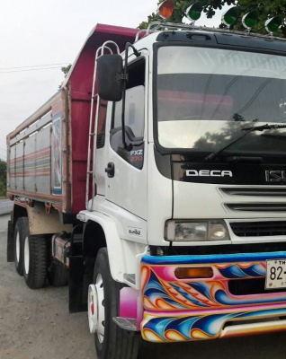 ขายแล้วครับ สิบล้อ อีซูซุ DEGA 270ยูโร2ปี46ดั้มมีเนียม สภาพดีสวยบางเดิมพร้อมใช้งาน ทะเบียนพร้อมโอน