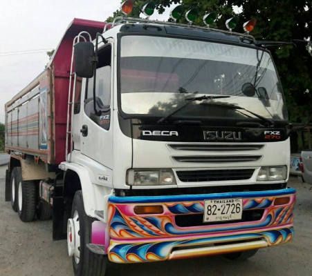 ขายแล้วครับ สิบล้อ อีซูซุ DEGA 270ยูโร2ปี46ดั้มมีเนียม สภาพดีสวยบางเดิมพร้อมใช้งาน ทะเบียนพร้อมโอน