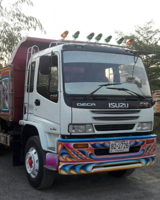 ขายแล้วครับ สิบล้อ อีซูซุ DEGA 270ยูโร2ปี46ดั้มมีเนียม สภาพดีสวยบางเดิมพร้อมใช้งาน ทะเบียนพร้อมโอน