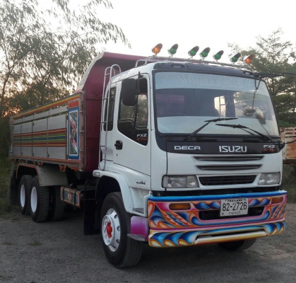 ขายแล้วครับ สิบล้อ อีซูซุ DEGA 270ยูโร2ปี46ดั้มมีเนียม สภาพดีสวยบางเดิมพร้อมใช้งาน ทะเบียนพร้อมโอน