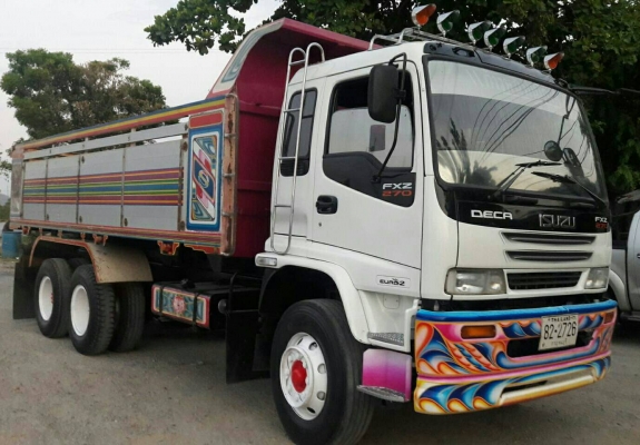 ขายแล้วครับ สิบล้อ อีซูซุ DEGA 270ยูโร2ปี46ดั้มมีเนียม สภาพดีสวยบางเดิมพร้อมใช้งาน ทะเบียนพร้อมโอน