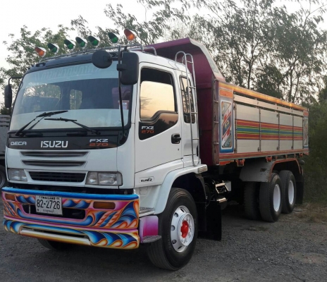 ขายแล้วครับ สิบล้อ อีซูซุ DEGA 270ยูโร2ปี46ดั้มมีเนียม สภาพดีสวยบางเดิมพร้อมใช้งาน ทะเบียนพร้อมโอน