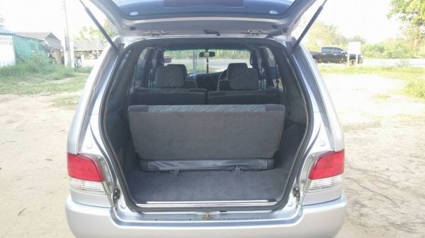 รถบ้านแท้ 100\% TOYOTA SPORT RIDER 3.0 ปี 43 เกียรธรรมดา พวงมาลัยเพาเวอร์ กระจกไฟฟ้า