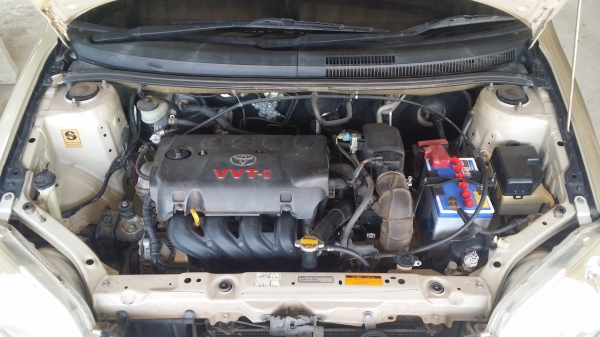 ขาย Vios 1.5 J 2004 เกียร์ธรรมดา สภาพสวย พร้อมใช้งาน