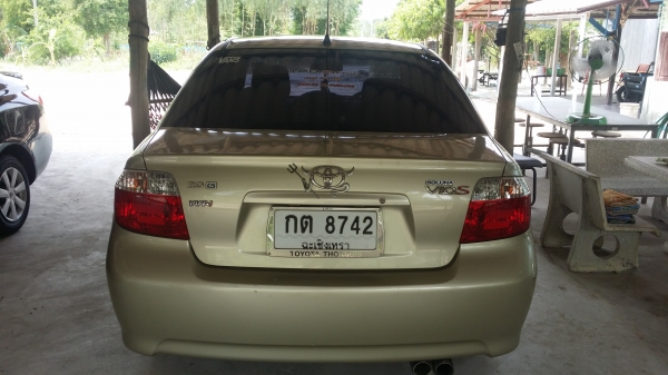 ขาย Vios 1.5 J 2004 เกียร์ธรรมดา สภาพสวย พร้อมใช้งาน