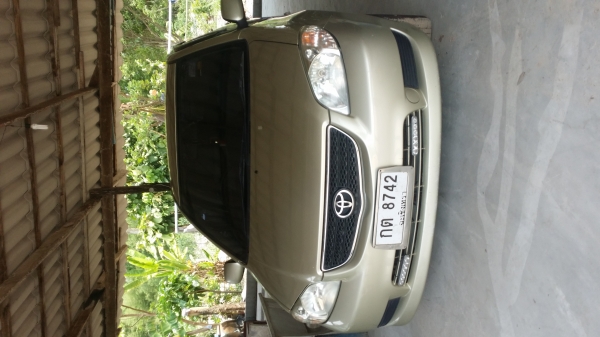 ขาย Vios 1.5 J 2004 เกียร์ธรรมดา สภาพสวย พร้อมใช้งาน