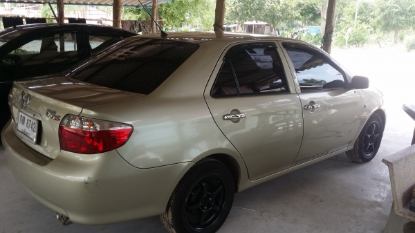 ขาย Vios 1.5 J 2004 เกียร์ธรรมดา สภาพสวย พร้อมใช้งาน