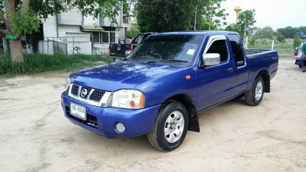 !!!!!! รถบ้านแท้ NISSAN FRONTIER KINGCAB 3.0 ZDI ปี 45 พวงมาลัยเพาเวอร์แท้ ไฟฟ้า