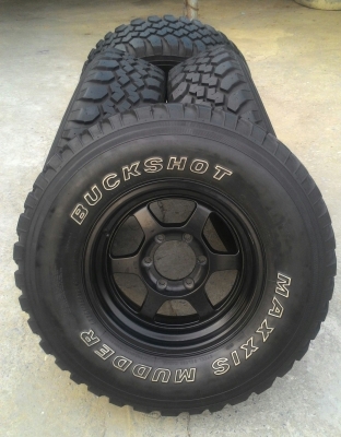 ขายล้อ TE 37 X พร้อมยาง Mud 265/75/16