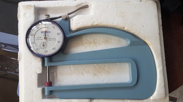 เครื่อววัดความหนา  วัดละเอียด