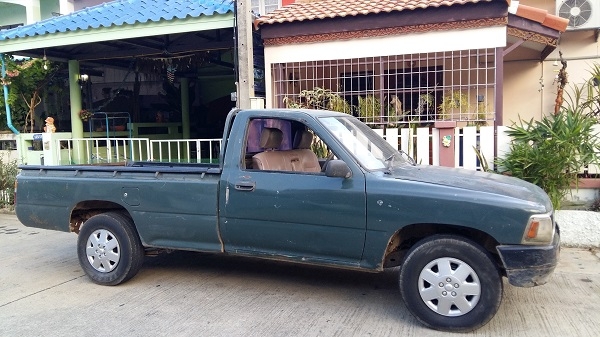 ขายโตโยต้า ไมตี้เอ้กซ์ ชึ่งเดียวติด คัดซีกับกระบะมีผุครับ