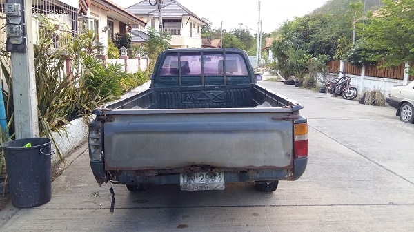 ขายโตโยต้า ไมตี้เอ้กซ์ ชึ่งเดียวติด คัดซีกับกระบะมีผุครับ