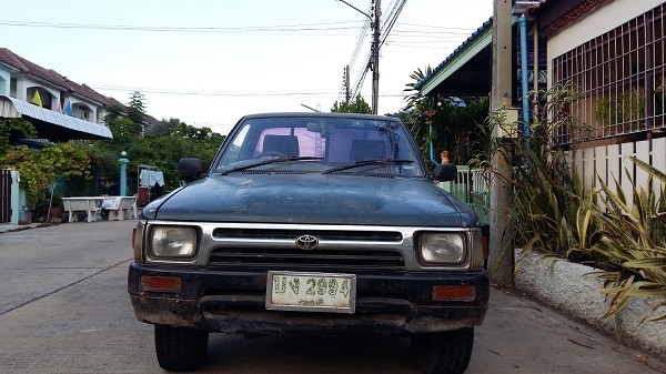 ขายโตโยต้า ไมตี้เอ้กซ์ ชึ่งเดียวติด คัดซีกับกระบะมีผุครับ