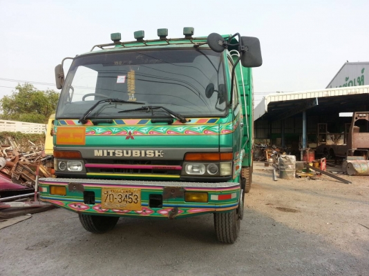 ขายFUSO 627M6  ,2เพลา ,ดั้ม, เครื่อง260แรง เทอร์โบอินเตอร์(ยางใหม่10เส้น)