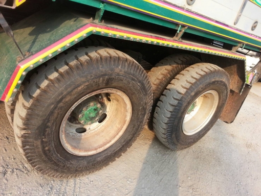 ขายFUSO 627M6  ,2เพลา ,ดั้ม, เครื่อง260แรง เทอร์โบอินเตอร์(ยางใหม่10เส้น)