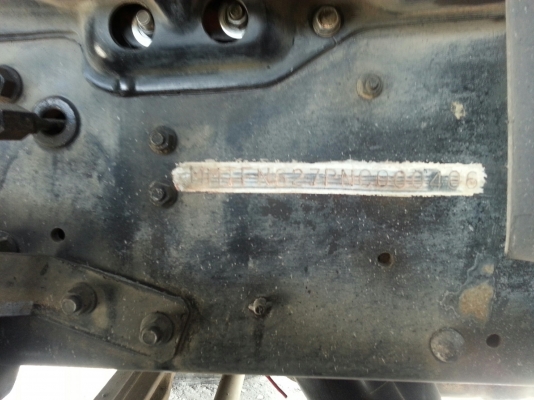 ขายFUSO 627M6  ,2เพลา ,ดั้ม, เครื่อง260แรง เทอร์โบอินเตอร์(ยางใหม่10เส้น)