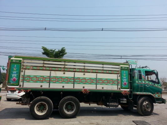 ขายFUSO 627M6  ,2เพลา ,ดั้ม, เครื่อง260แรง เทอร์โบอินเตอร์(ยางใหม่10เส้น)