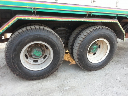 ขายFUSO 627M6  ,2เพลา ,ดั้ม, เครื่อง260แรง เทอร์โบอินเตอร์(ยางใหม่10เส้น)