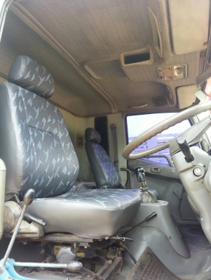 ขายFUSO 627M6  ,2เพลา ,ดั้ม, เครื่อง260แรง เทอร์โบอินเตอร์(ยางใหม่10เส้น)