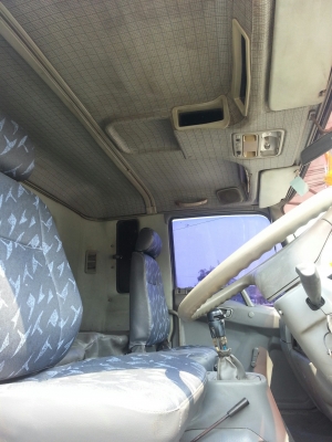 ขายFUSO 627M6  ,2เพลา ,ดั้ม, เครื่อง260แรง เทอร์โบอินเตอร์(ยางใหม่10เส้น)