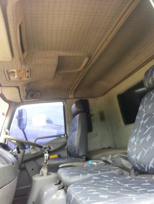 ขายFUSO 627M6  ,2เพลา ,ดั้ม, เครื่อง260แรง เทอร์โบอินเตอร์(ยางใหม่10เส้น)