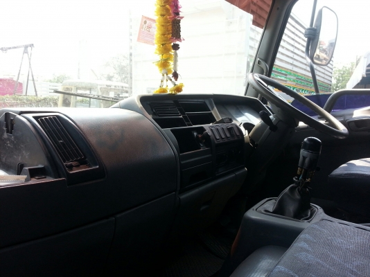 ขายFUSO 627M6  ,2เพลา ,ดั้ม, เครื่อง260แรง เทอร์โบอินเตอร์(ยางใหม่10เส้น)