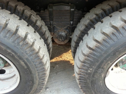 ขายFUSO 627M6  ,2เพลา ,ดั้ม, เครื่อง260แรง เทอร์โบอินเตอร์(ยางใหม่10เส้น)